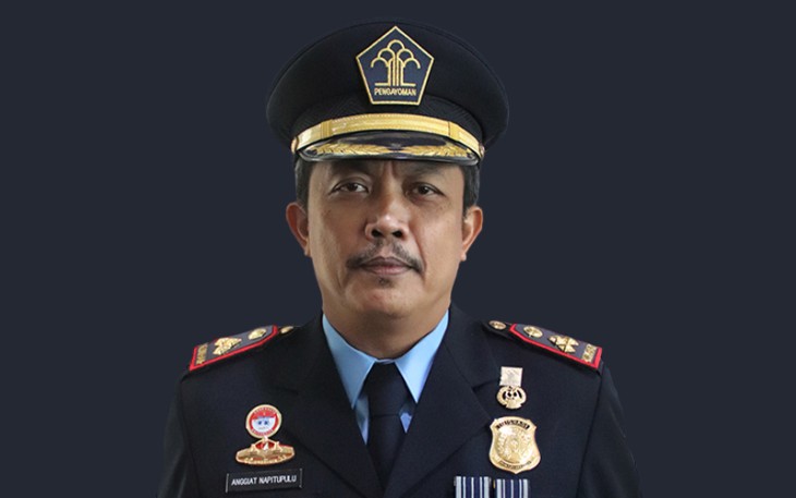 Kepala Kantor Wilayah Kementerian Hukum dan HAM Bali Anggiat Napitupulu
