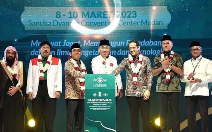 Rakernas LPTNU, diselenggarakan oleh Pengurus Besar Nahdlatul Ulama (PBNU) pada Rabu (08/03) hingga Jum'at (10/03) di Medan.