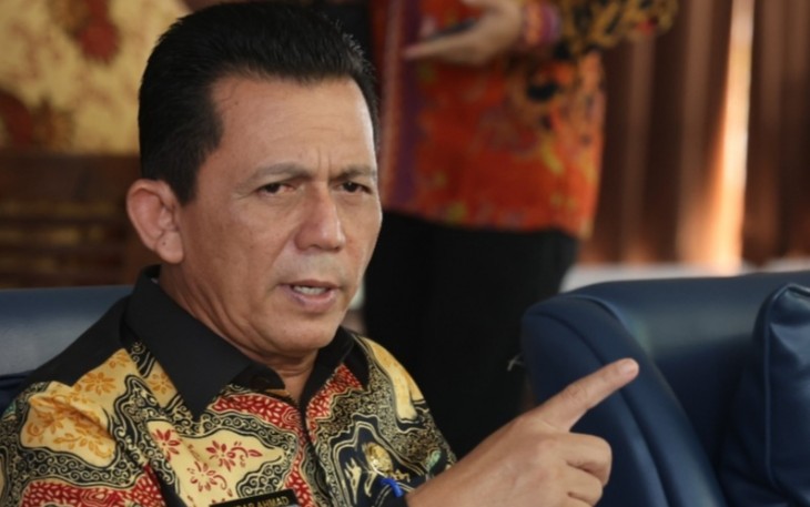Gubernur Kepri Ansar Ahmad  