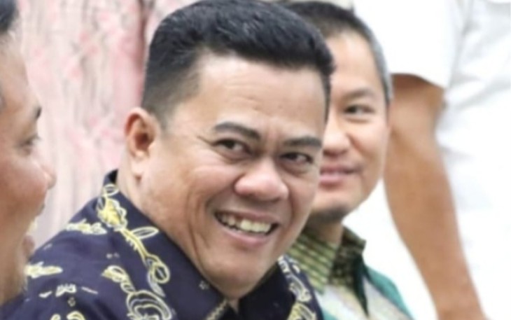Sekretaris Daerah Kabupaten Bintan Ronny Kartika. 
