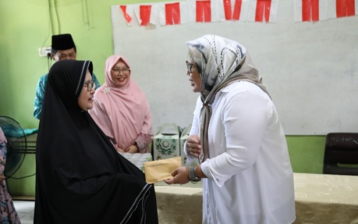 PIKORI BP Batamsaat  Salurkan Bantuan Sosial untuk Anak Yatim