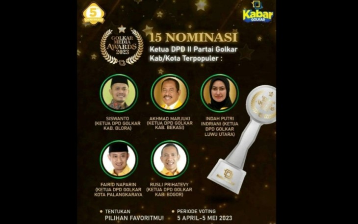 Golkar Media Awards 2023