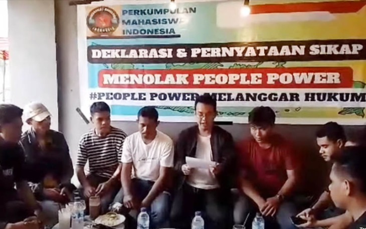 Deklarasi dan Pernyataan Sikap Perkumpulan Mahasiswa Indonesia/PMI