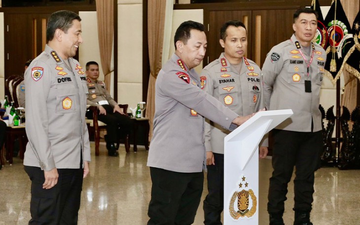 Kapolri Jenderal Polisi Drs. Listyo Sigit Prabowo.