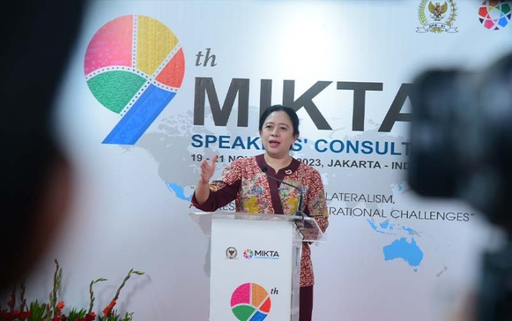 Ketua DPR RI Puan Maharani