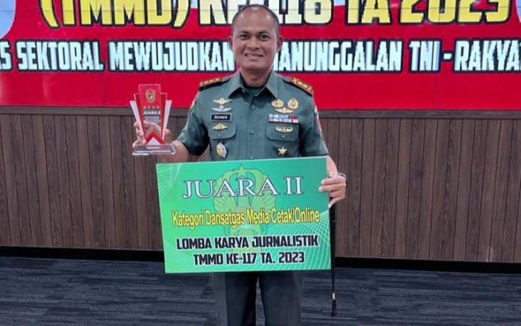 Dandim 0801/Pacitan Letkol Inf Roliyanto