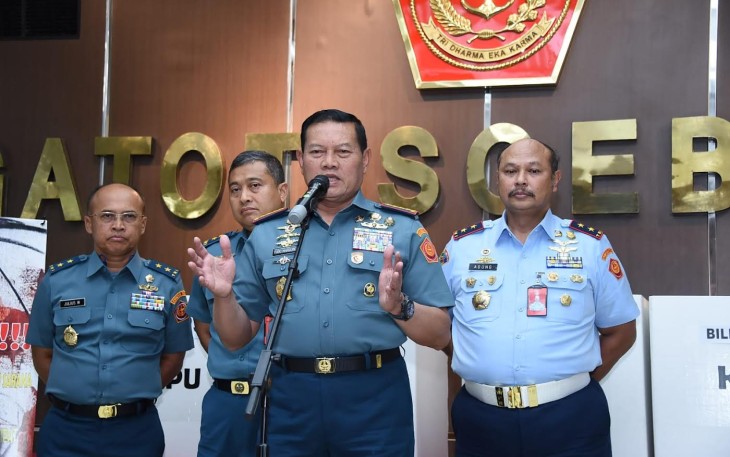 Panglima TNI Laksamana TNI Yudo Margono, S.E., M.M., di Jakarta, Selasa (12/9/2023).