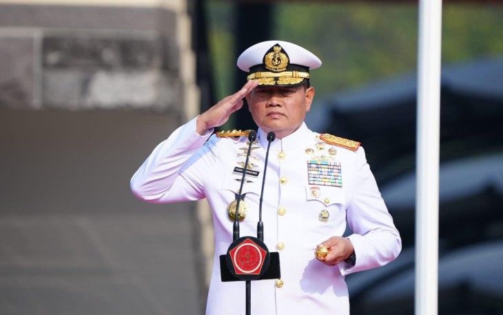 Panglima TNI Laksamana TNI Yudo Margono, S.E., M.M.