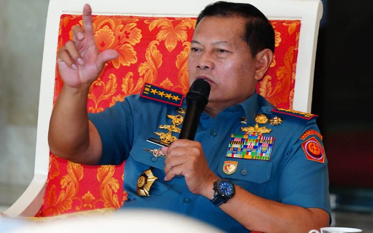 Panglima TNI Laksamana TNI Yudo Margono, S.E., M.M.