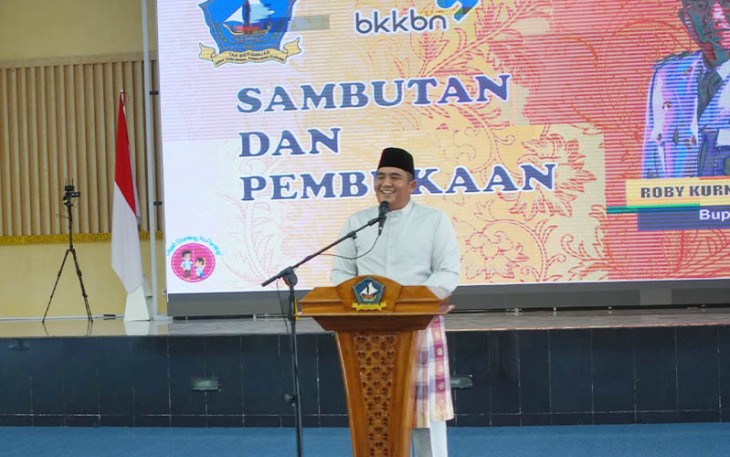 Bupati Roby Optimis Bintan Zero Stunting