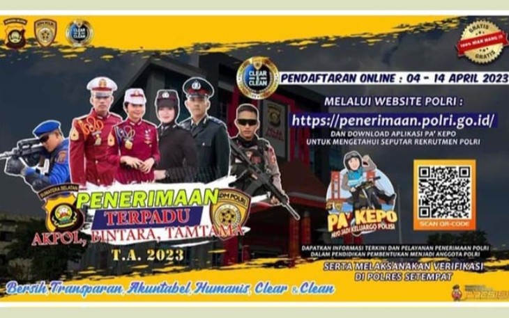 Penerimaan Polri