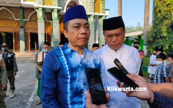 Wakil Bupati Blitar Rahmat Santoso (Foto : dok. Faisal NR / Klikwarta.com)