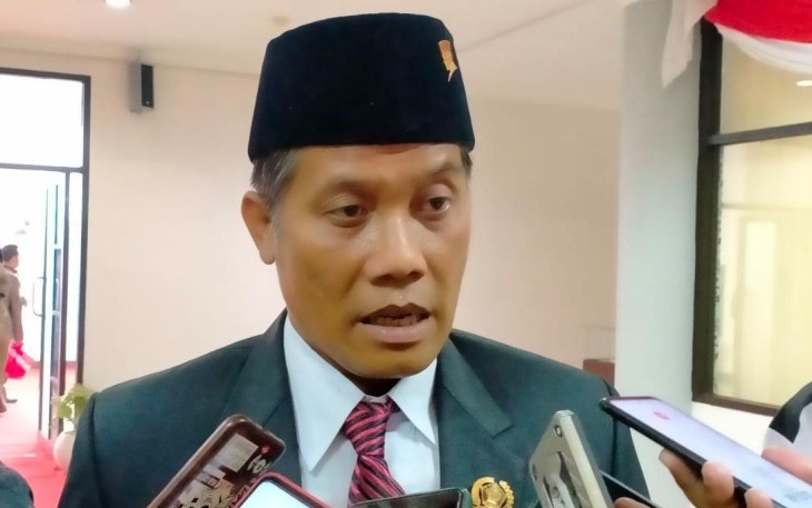 Ketua DPRD Kabupaten Blitar Suwito Saren Satoto (Foto : dok. Faisal NR / Klikwarta.com)