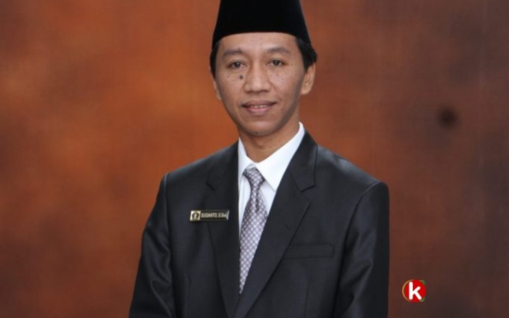 Ketua Fraksi GPN DPRD Kabupaten Blitar Sugianto (Foto : dok. Klikwarta.com)