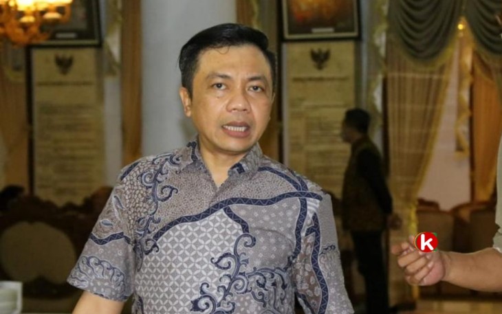 Mantan Wakil Bupati Blitar Rahmat Santoso (Foto : dok. Faisal NR / Klikwarta.com)