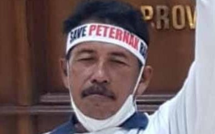 Koordinator Gaprindo Kabupaten Blitar Yasin Nuryahco