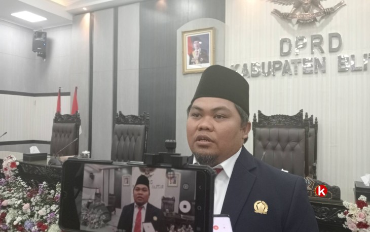 Anggota DPRD Kabupaten Blitar Fraksi PDIP Hendik Budi Yuantoro (Foto : dok. Faisal NR / Klikwarta.com)