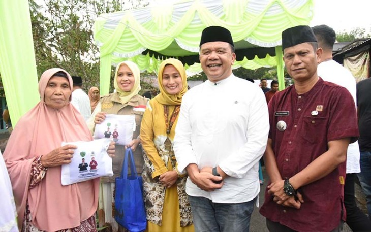 Pj Sekda Tapsel, Parlindungan Harahap dalam acara silaturrahim di Kecamatan Angkola Barat.