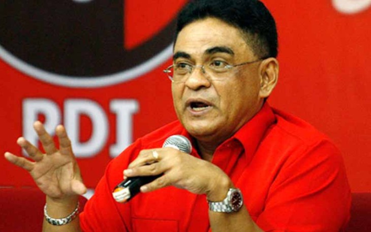 Politikus PDIP Andreas Hugo Pareira 