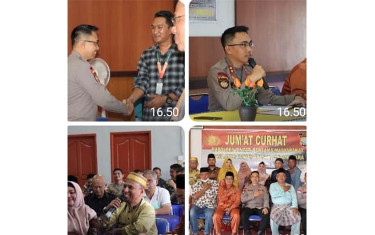 Jumat Curhat Polres Bintan
