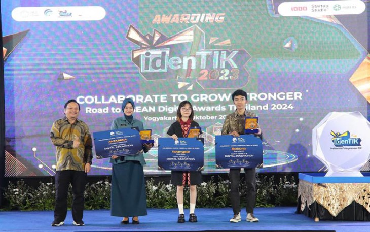 Awarding IdenTIK Kemenkominfo