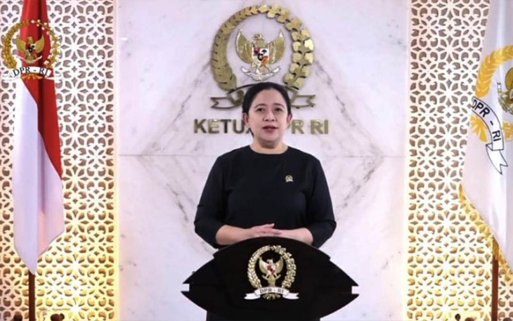 Ketua DPR RI Puan Maharani 