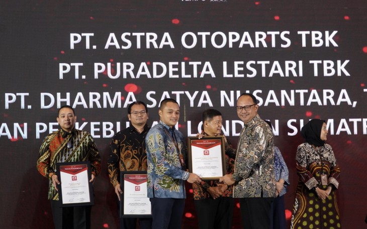 Bank Jatim Terima Apresiasi High Dividen 