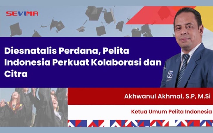 Akhwanul dalam Webinar Komunitas SEVIMA, Rabu (16/05).