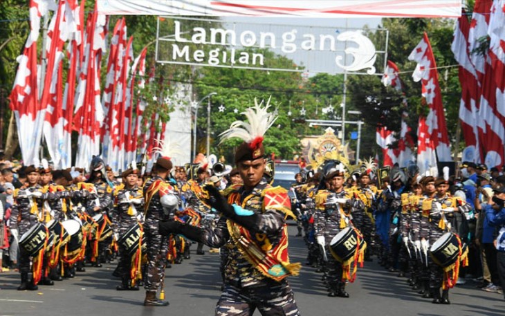Kirab Kota dan Pawai Budaya