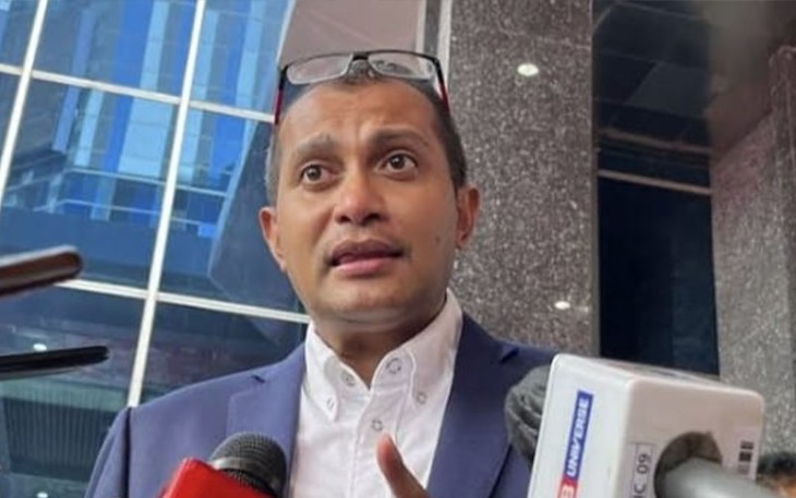 Wamenkumham Edward Omar Sharif Hiariej (EOSH) alias Eddy Hiaeriej