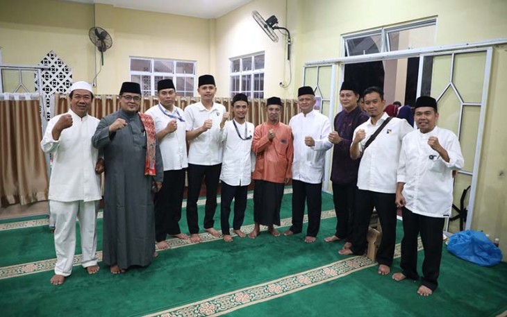 Tim Safari Ramadan BKDI BP Batam Sambangi Masjid Al Mujahidin 