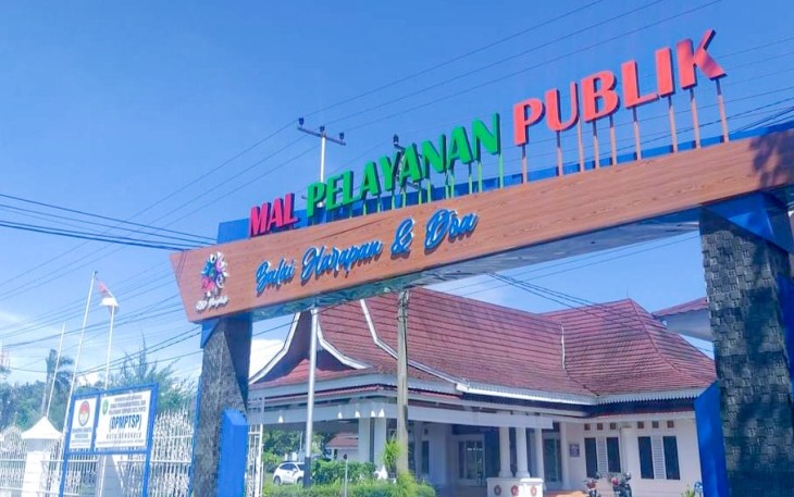 Mal Pelayanan Publik Harapan dan Doa DPMPTSP Kota Bengkulu