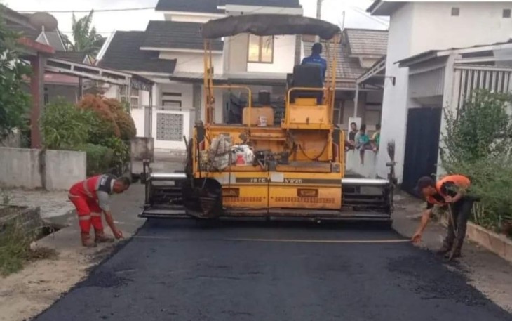 Perbaikan Jalan Hibrida Raya Dilaksanakan Tahun Ini 