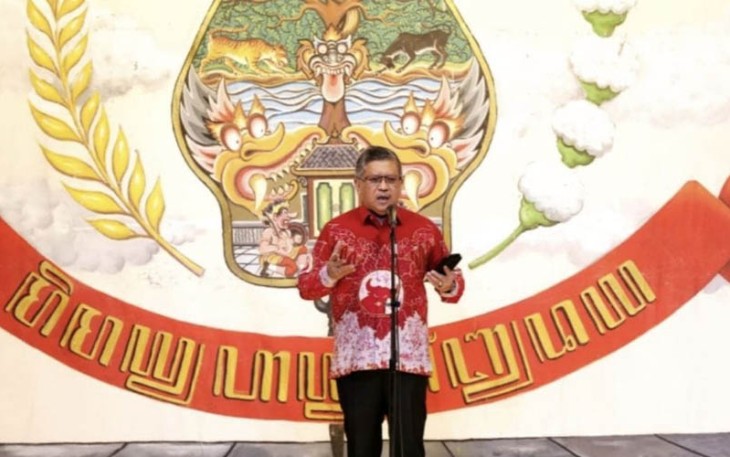Sekretaris Jenderal PDI Perjuangan (PDIP) Hasto Kristiyanto.