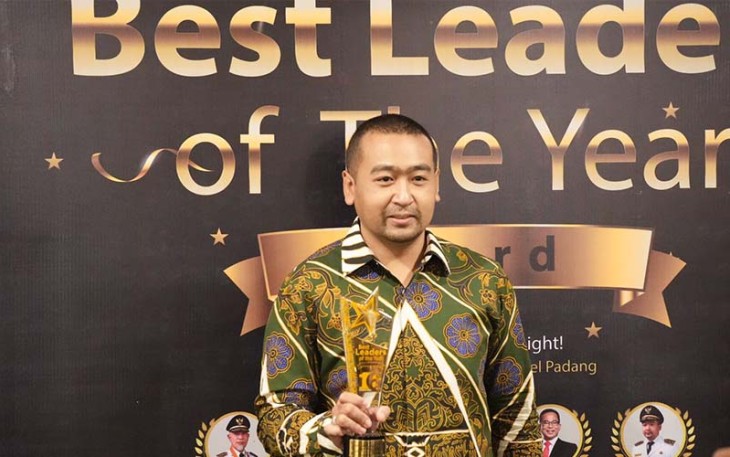 Wakil Gubernur Sumatra Barat Audy Joinaldy