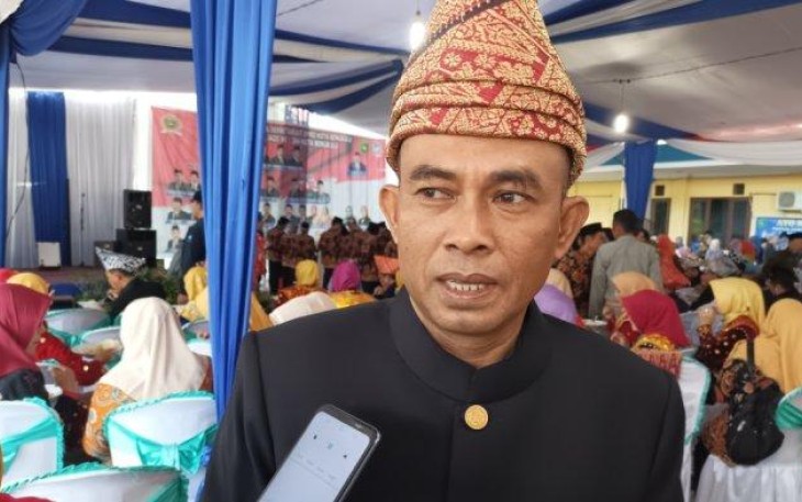 Ketua DPRD Kota Bengkulu Suprianto  