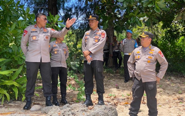Kunjungi Polsek Perbatasan, Wakapolda Bengkulu Minta Anggota Laksanakan Tugas Sesuai SOP