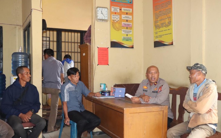 Jumat Curhat Polres Seluma Digelar di Ruang Besuk Tahanan