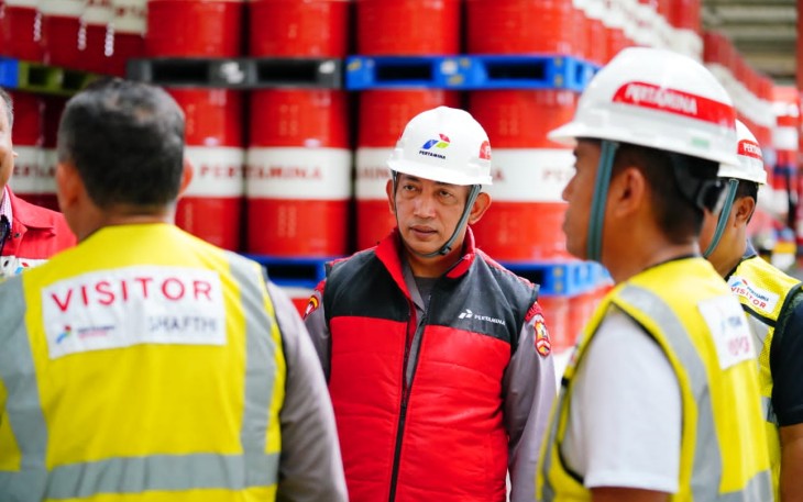 Kapolri Pastikan Tim Investigasi dalami Penyebab Kebakaran Depo Pertamina Plumpang 