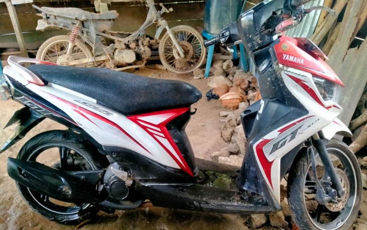 Lakalantas Tunggal Akibat Jalan Berlubang, PNS Alami Sejumlah Luka