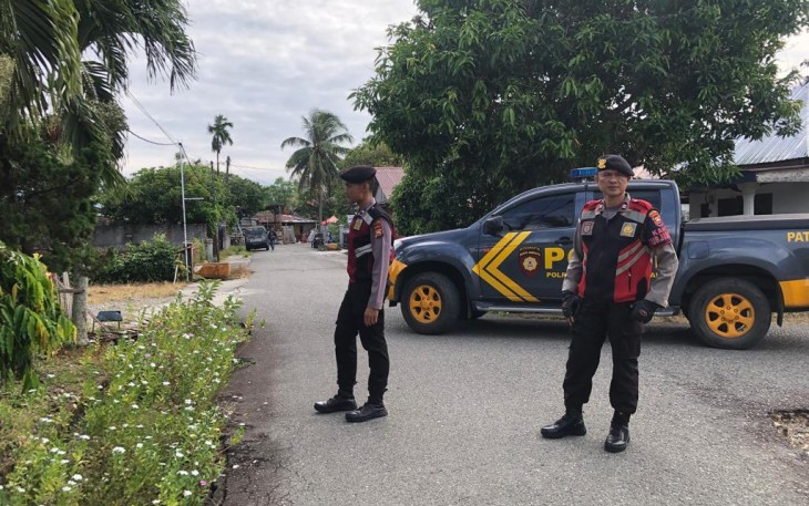 Antisipasi Balap Liar, Polres BS Patroli Sore