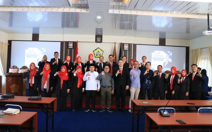 Pengurus DPD IPSA BENGKULU Dilantik,  Lisa Adhrianti Didaulat Jadi Ketua