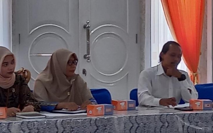 Rapat Evaluasi Gugus Tugas  Kota Layak Anak Kabupaten Bengkulu Selatan Tahun 2023 
