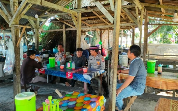 Polsek Lais Tampung Keluhan Warga Saat Jumat Curhat