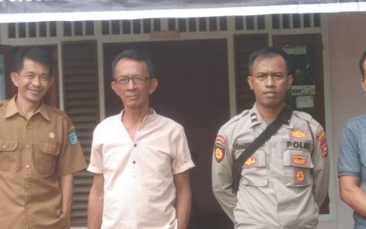  Polsek Lais Sambangi Sekretariat Panwascam