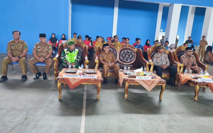 Kabag SDM Hadiri Pembukaan Seleksi Calon Paskibraka Kabupaten Lebong 2023
