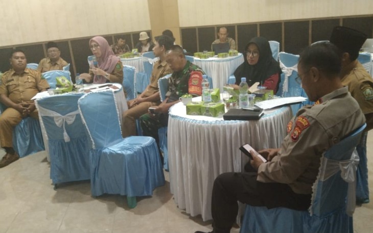 Kasat Binmas Hadiri Forum Multi Stake Holder Bahas Kemiskinan dan Stunting