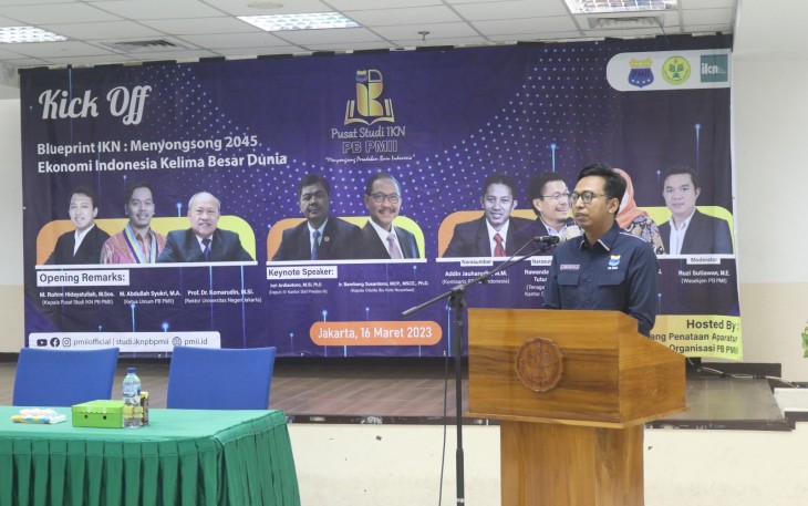 Muhammad Rohim Hidayatullah, Kepala Pusat Studi IKN PB PMII
