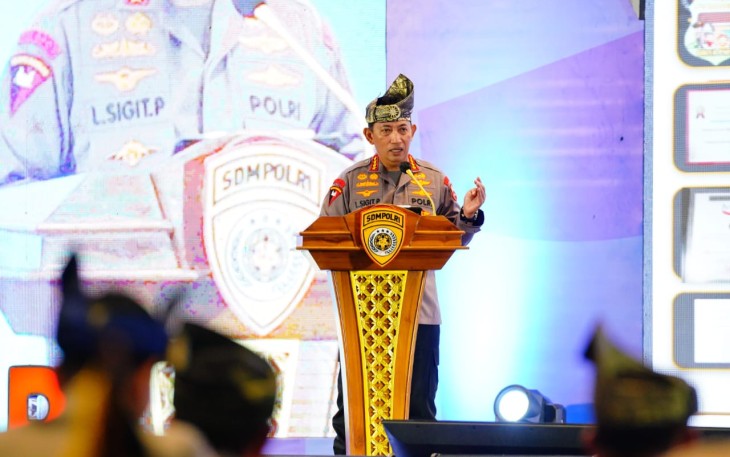 Kapolri Jenderal Listyo Sigit Prabowo