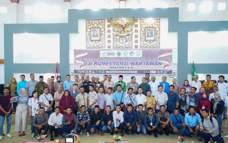 Pembukaan UKW SMSI-UPDM